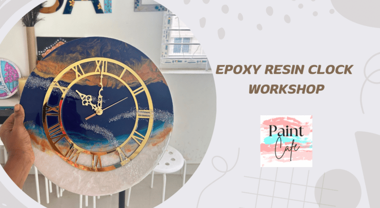 12-inch Epoxy Resin Clock Workshop