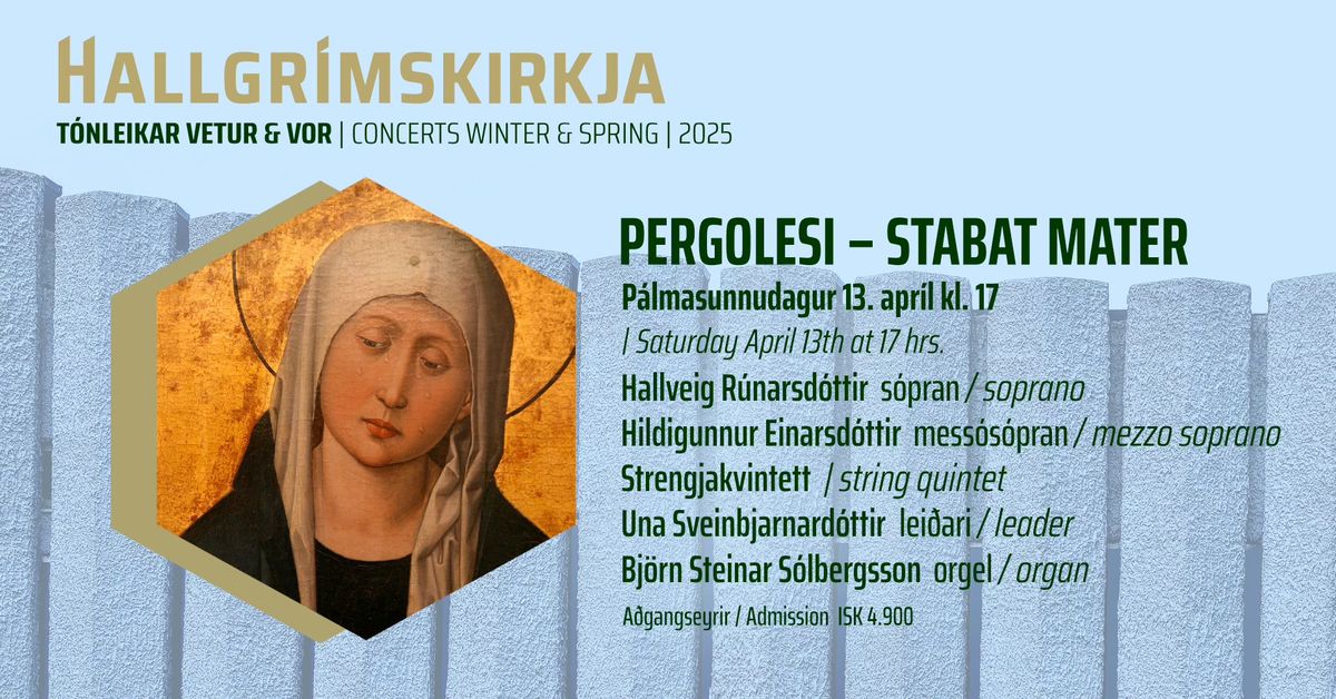 PERGOLESI \u2013 STABAT MATER