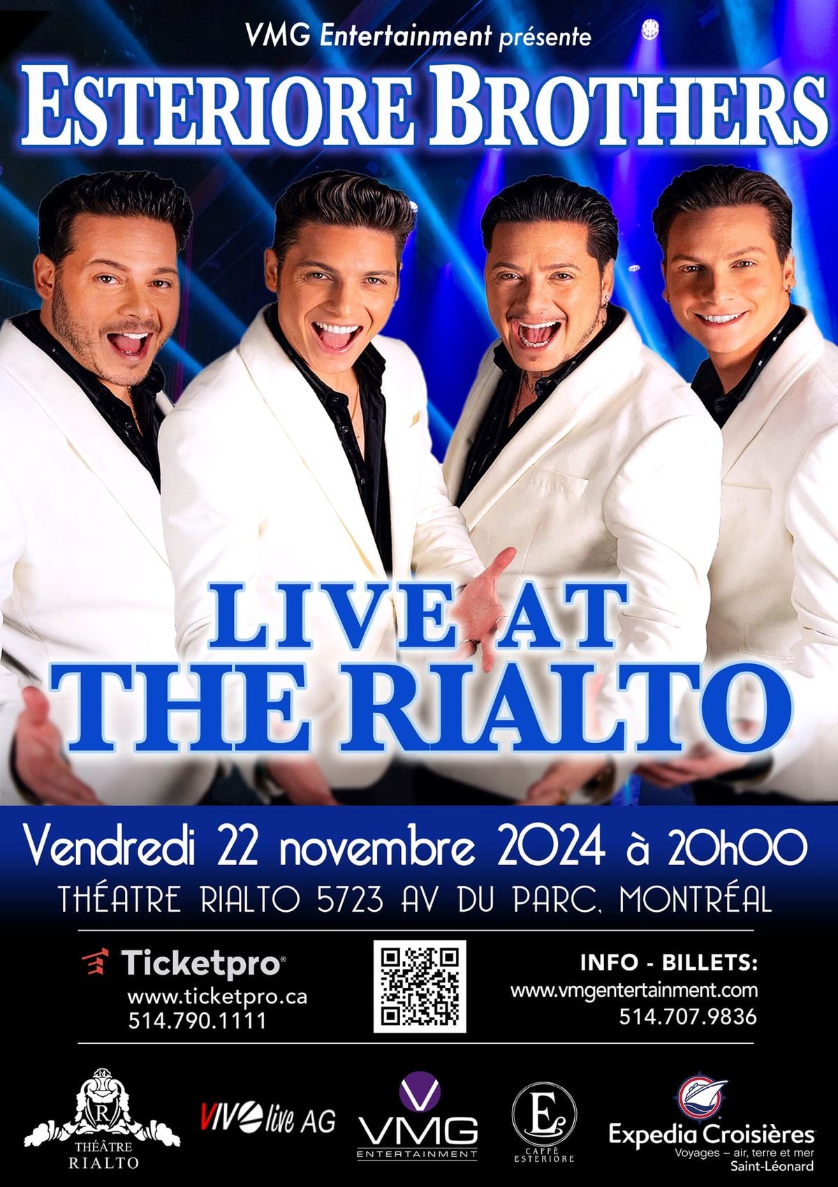 Esteriore Brothers Live at the Rialto 