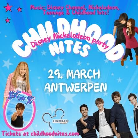 Disney \/ Nick Party - Childhoodnites