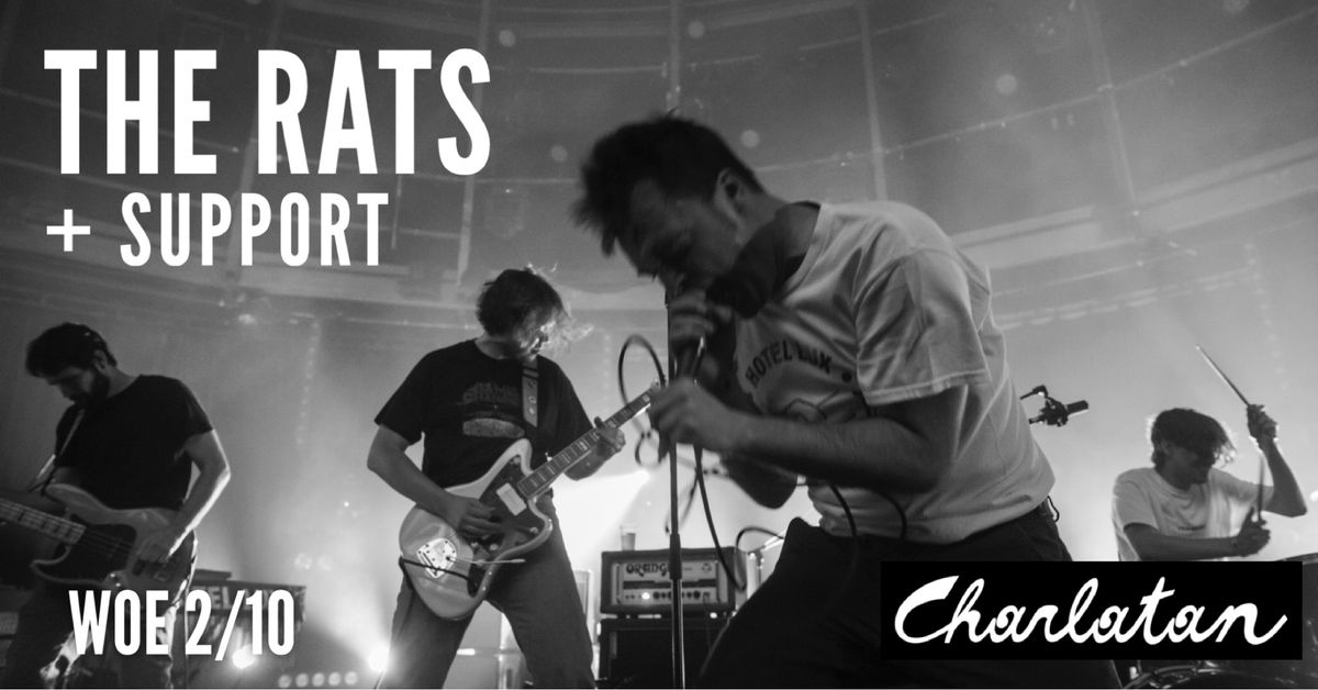 THE RATS: "Disco To Disco" EP-release at Charlatan + Feverchild