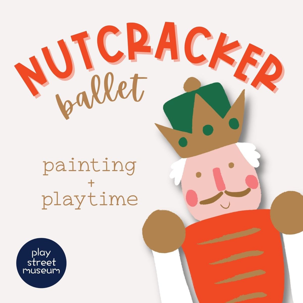 Nutcracker Ballet Paint and Play