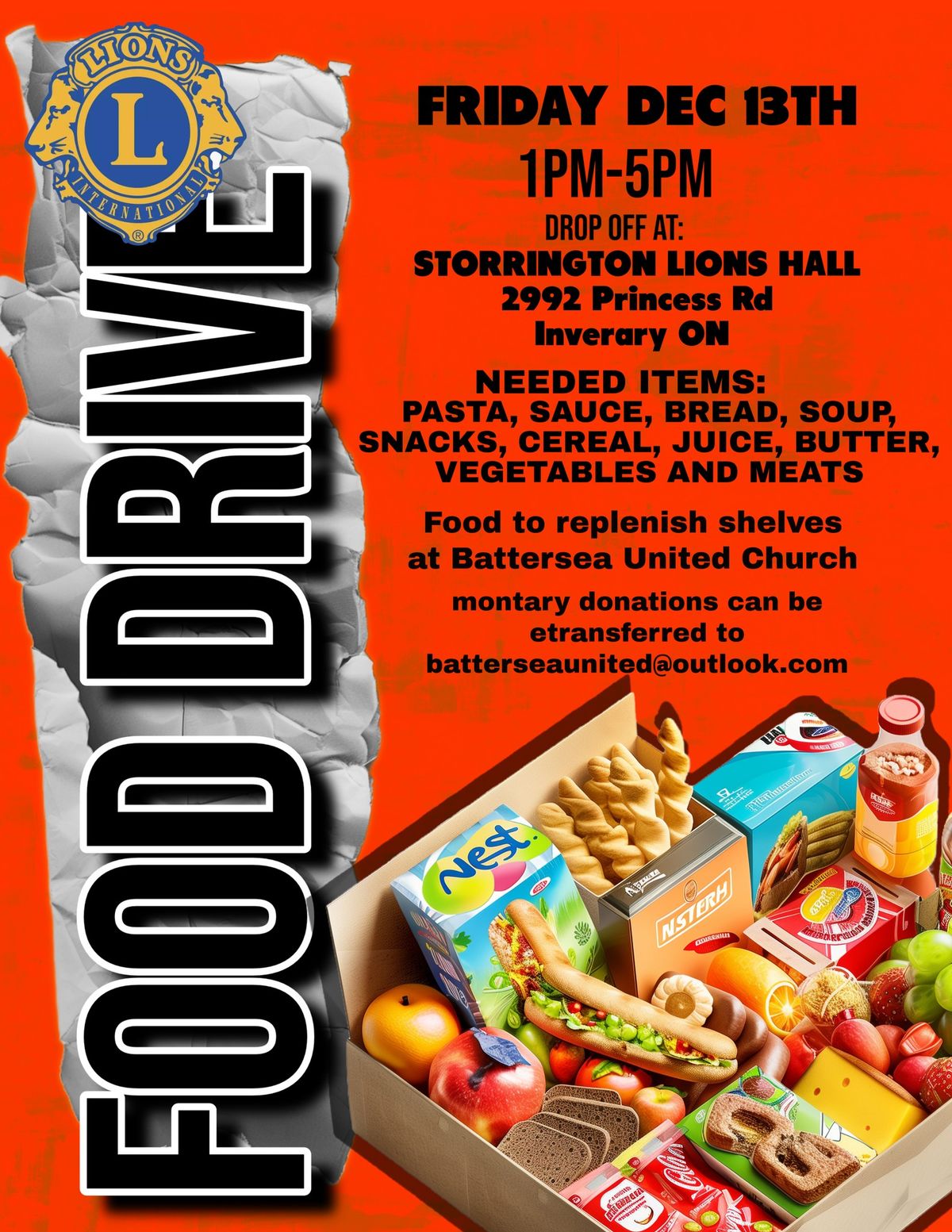 Community Food Drive