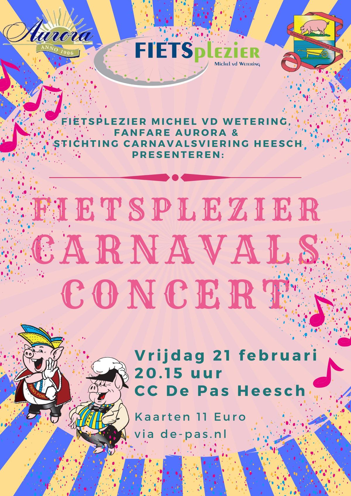 Fietsplezier Carnavalsconcert 