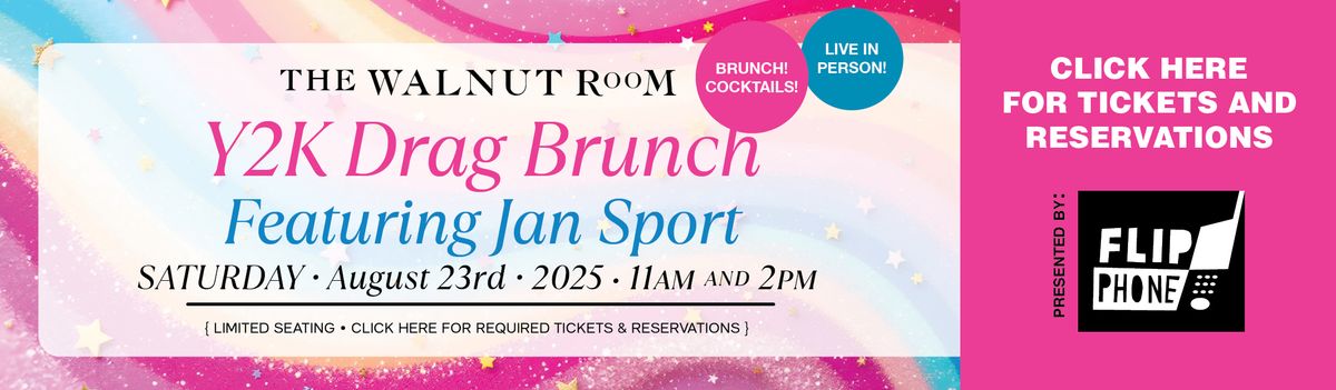 Happy Holidays Drag Brunch