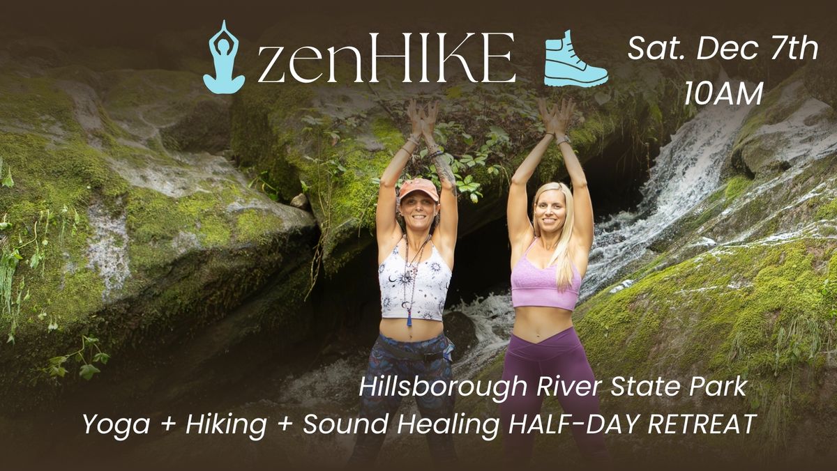 ZENhike Yoga, Sound Healing & Nature Walk \ud83c\udf3f\ud83e\udd7e Hillsborough River State Park