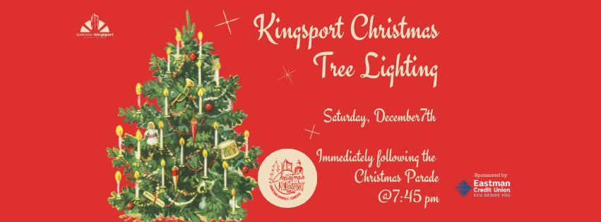 Downtown Kingsport Christmas Tree Lighting