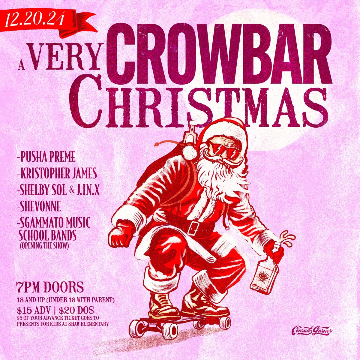 A Very Crowbar Christmas