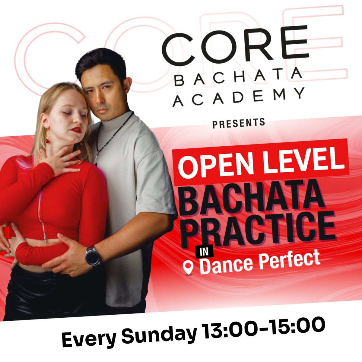 CORE BACHATA PRACTICE 