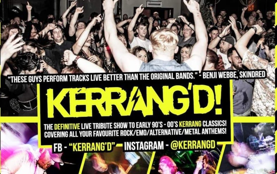 KERRANG\u2019D 