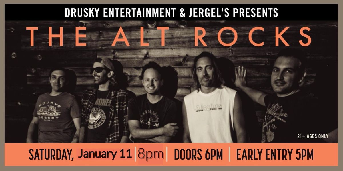 The Alt Rocks at Jergels