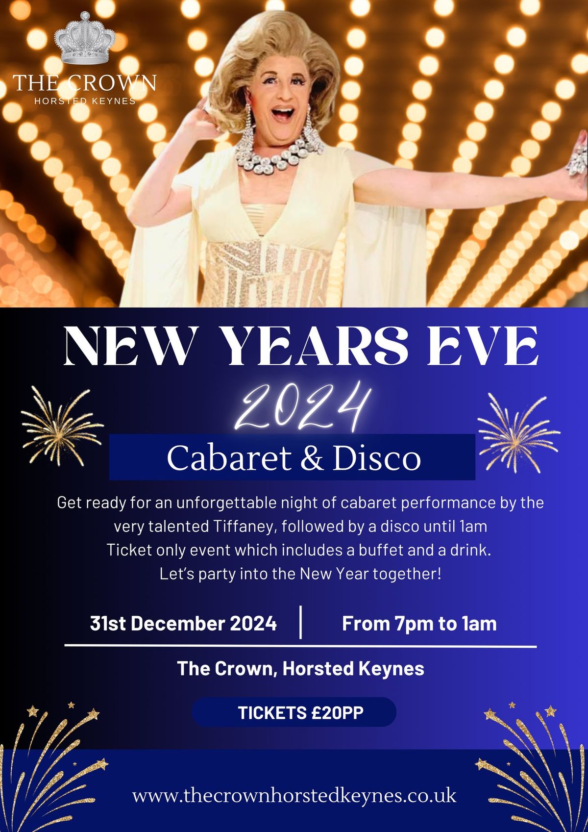 New Years Eve Cabaret and Disco