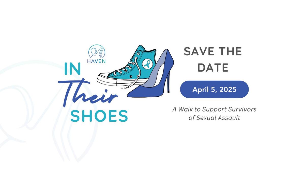 In Their Shoes 2025 - Annual Walk to Support Survivors of Sexual Assault