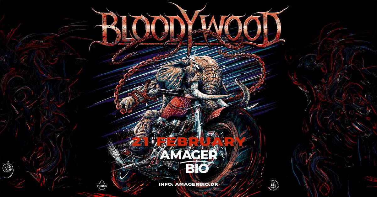 Bloodywood - Amager Bio