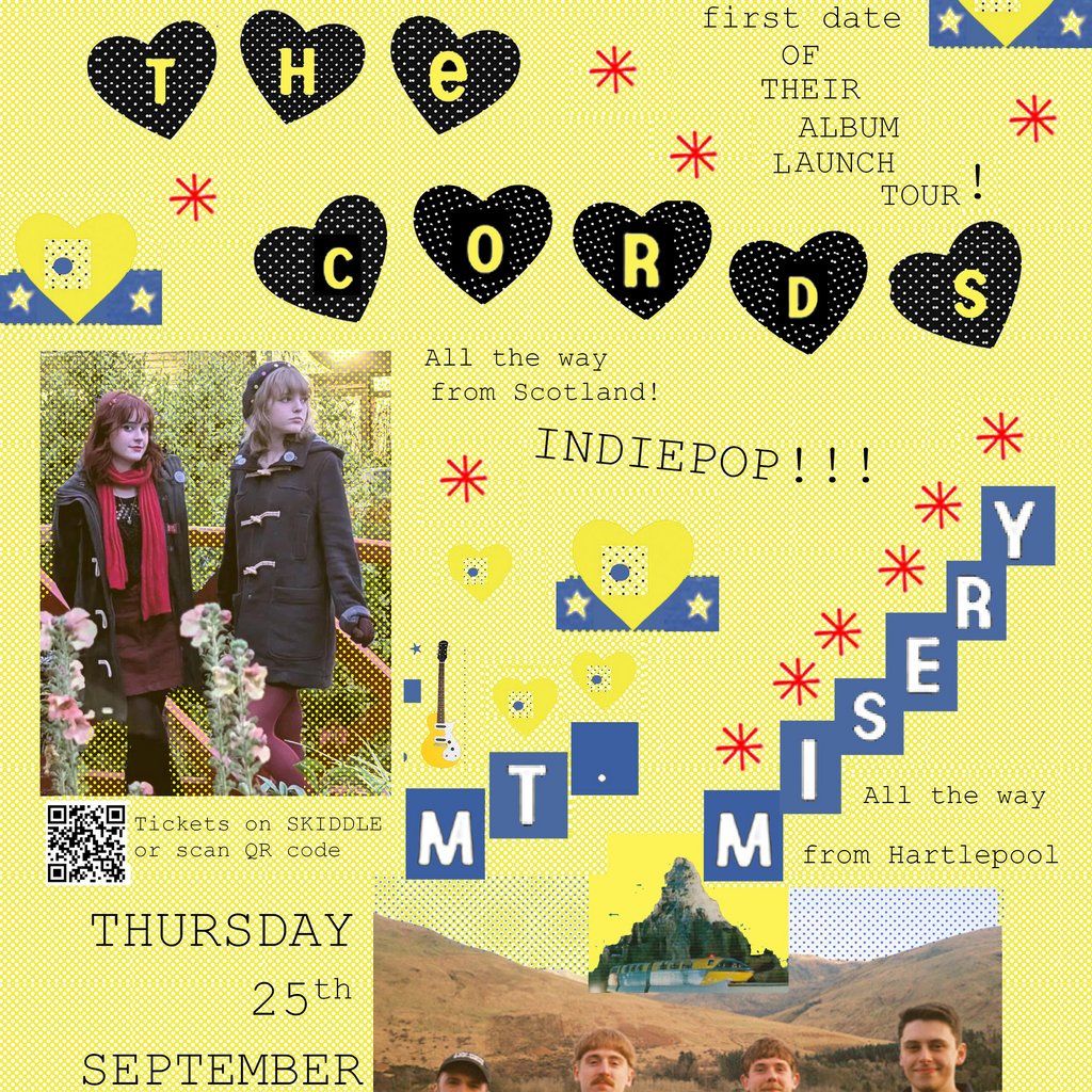 THE CORDS and MT. MISERY