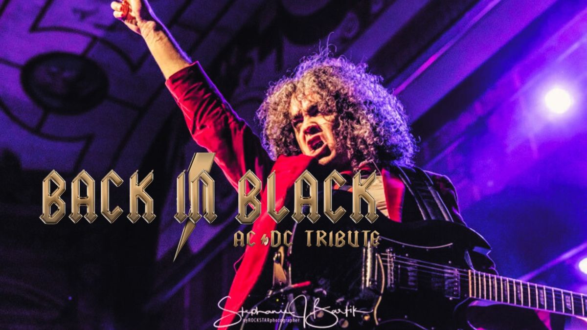 Back In Black - AC\/DC Tribute | Larcom Theatre, Beverly, MA