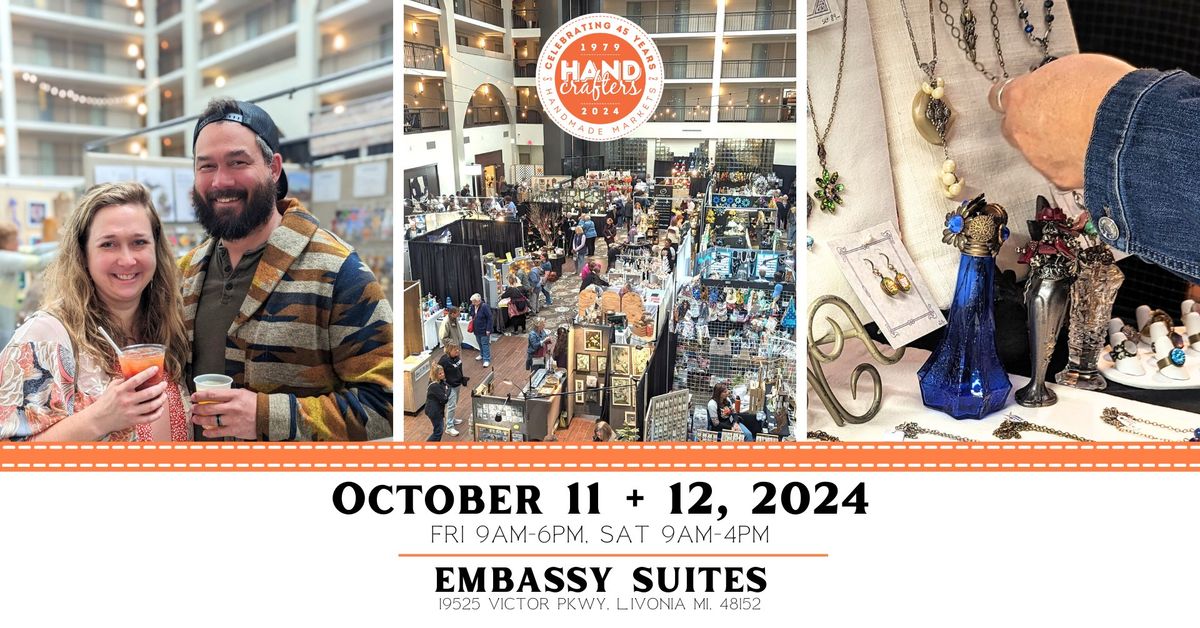 Handcrafters Fall Fair Market 2024 | Official Event Page