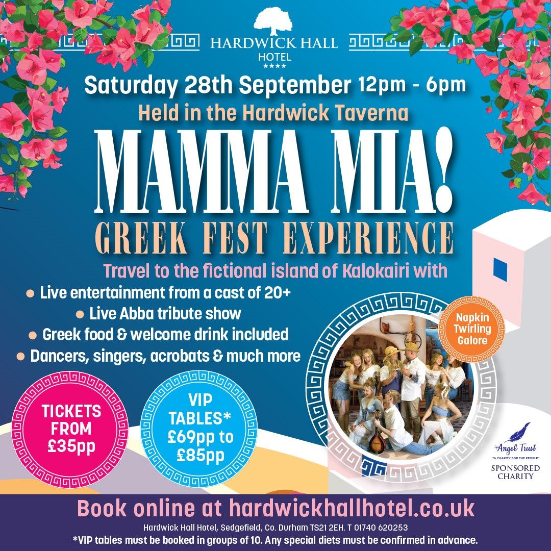 The Big Mamma Mia Greek Fest 