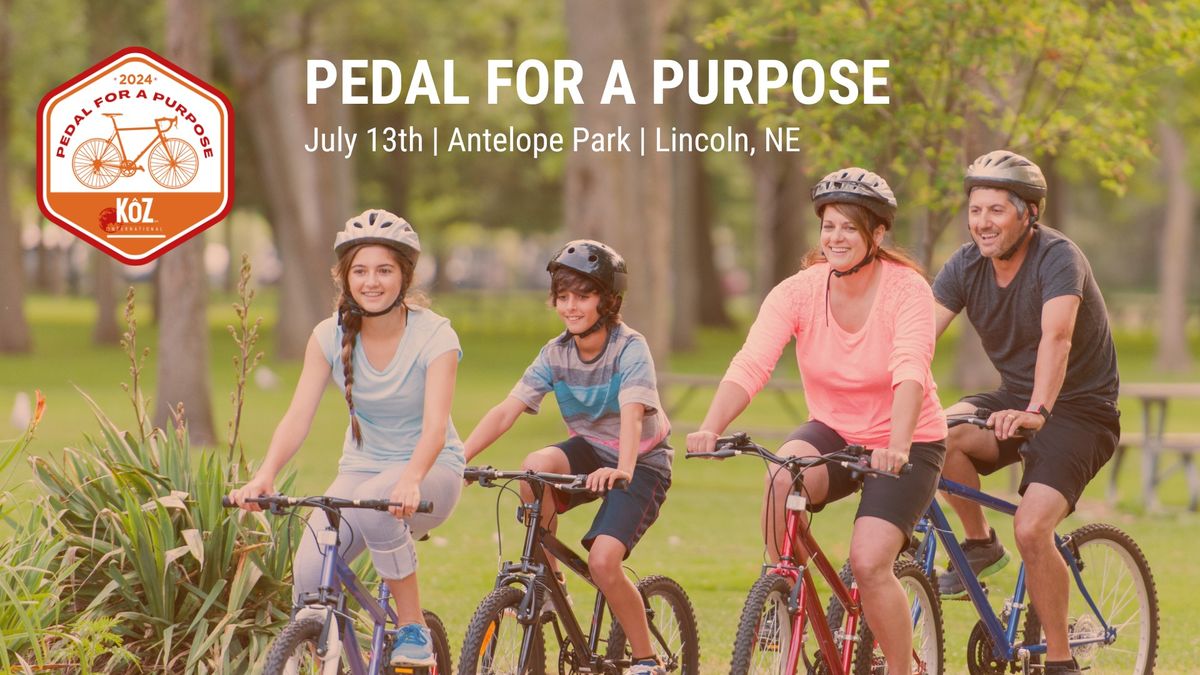 Pedal for a Purpose 