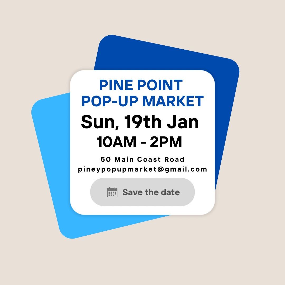 Pine Point Pop-up Market