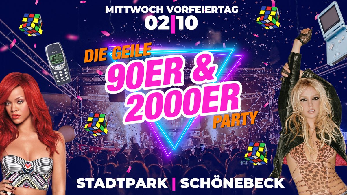 DIE GEILE 90er&2000er Jahre Party