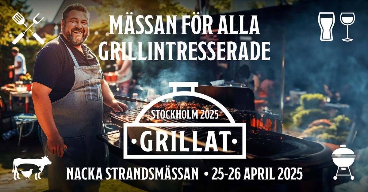 GRILLAT Stockholm 2025