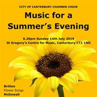 City of Canterbury Chamber Choir