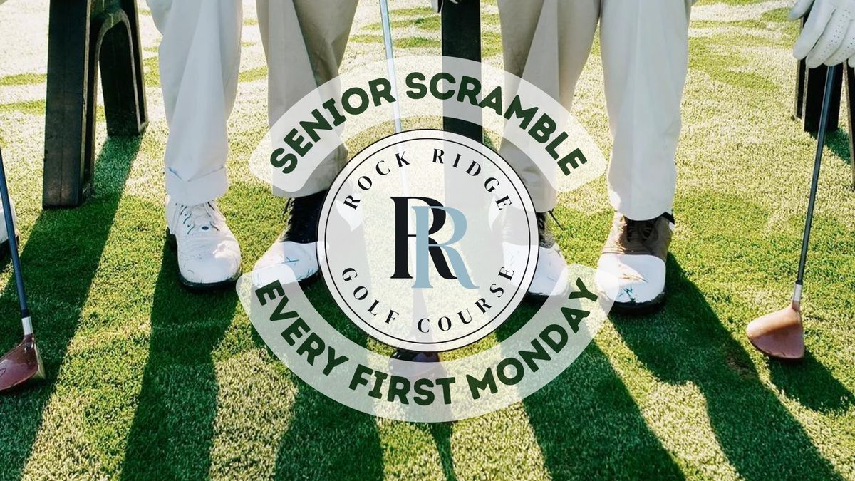 Monthly Senior Scramble