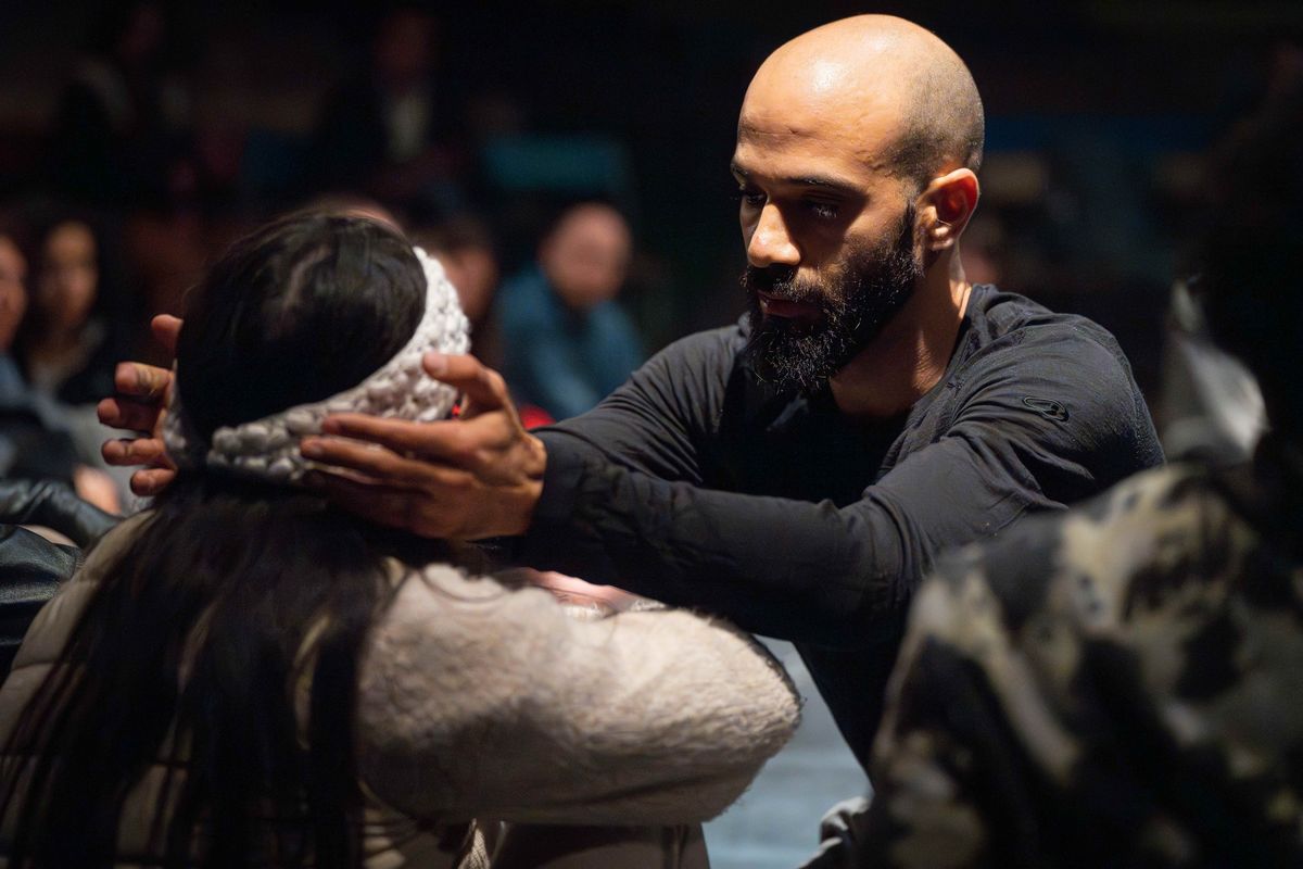 Stockholm - Dancing the Political Intensive - Saed Mansour (Guest teacher Molly Maria)