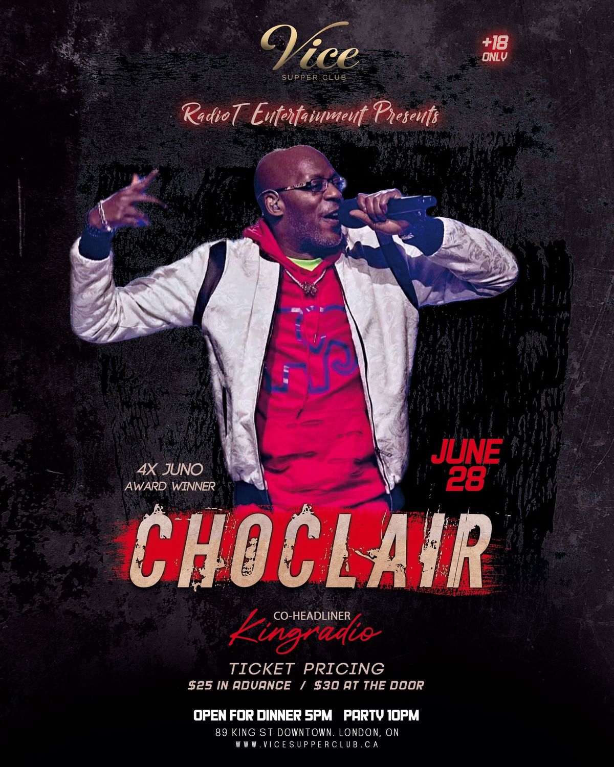 Choclair Live in London