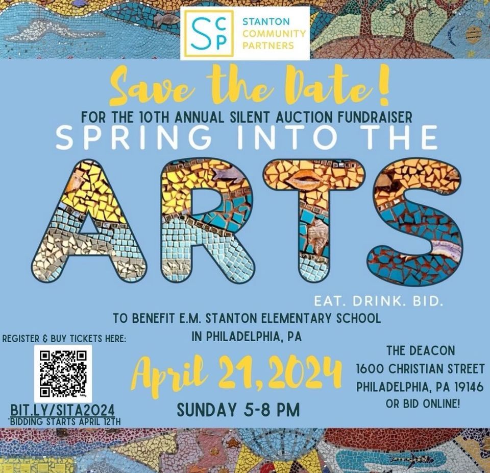 Spring Into The Arts Fundraiser
