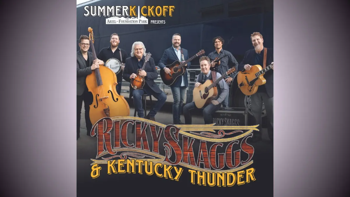 Parking Ricky Skaggs