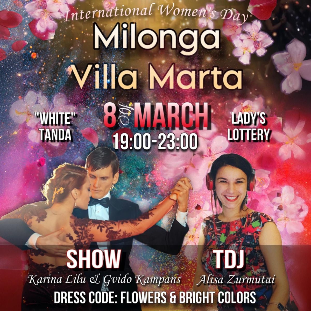 Milonga Villa Marta