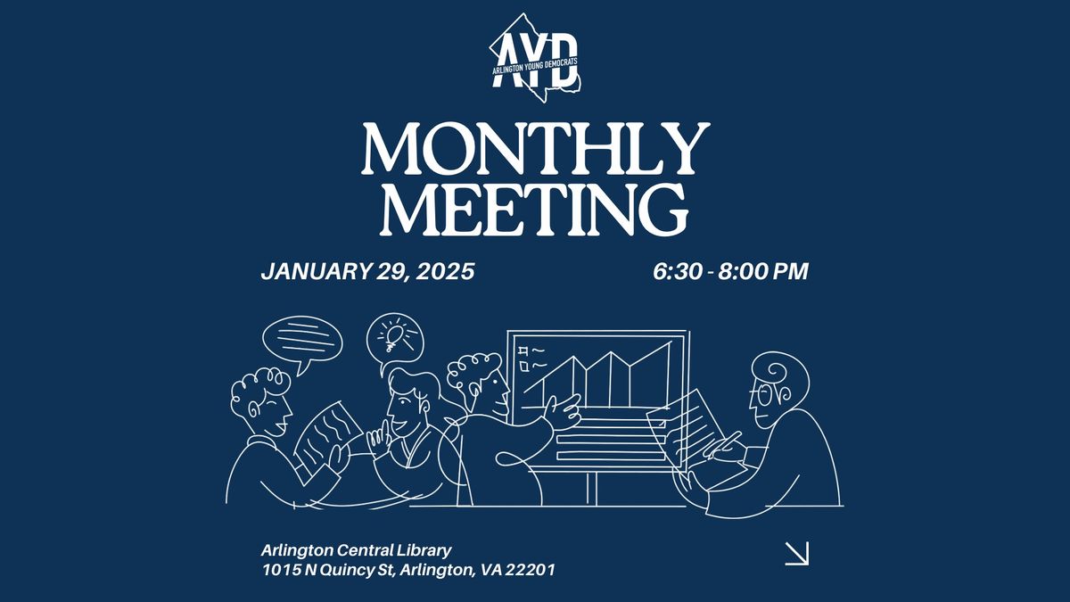 AYD January General Body Meeting