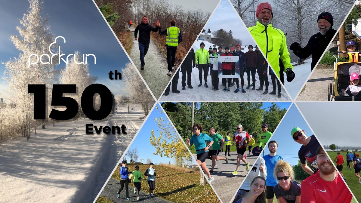 Gillies Lake parkrun's 150th Event