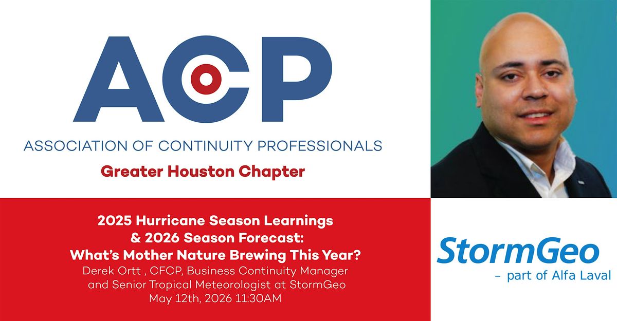 StormGeo 2026 Hurricane Season Outlook
