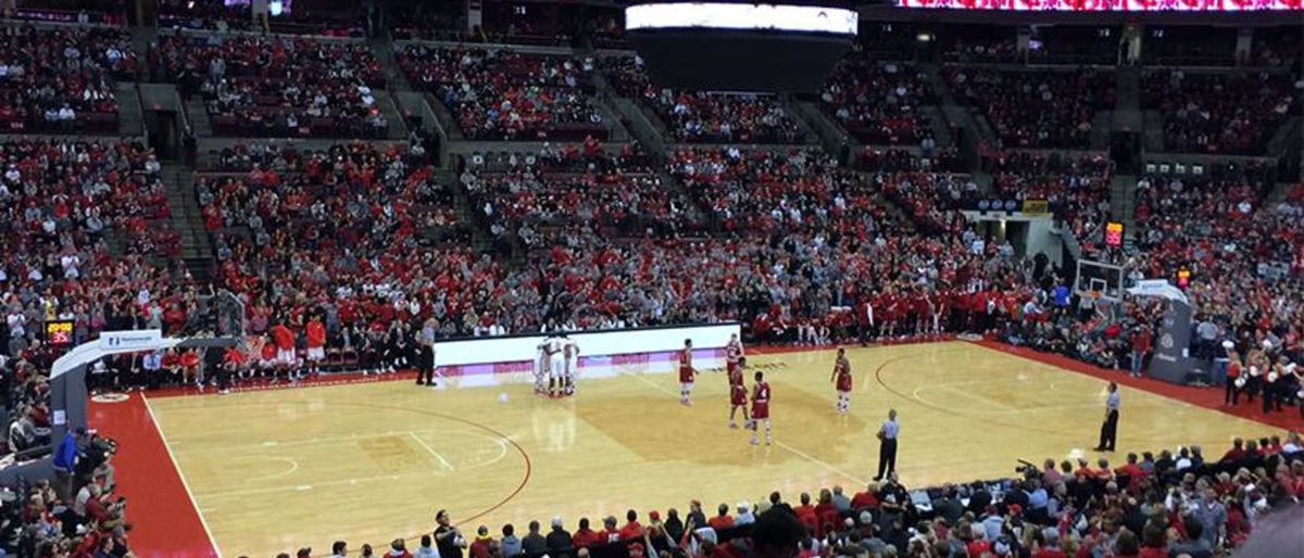 Pittsburgh Panthers at Ohio State Buckeyes Mens Basketball