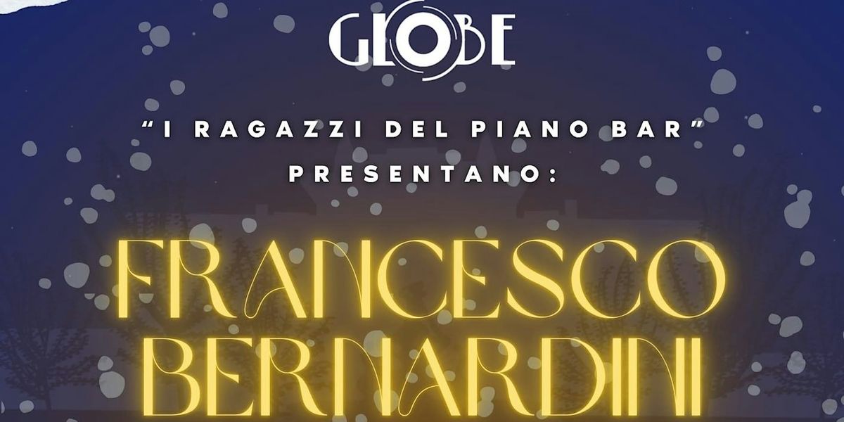 Il sabato con i ragazzi del piano bar