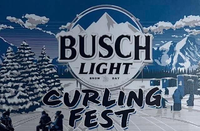 Busch Light Curling as part of the 75th Annual Ice Fisheree