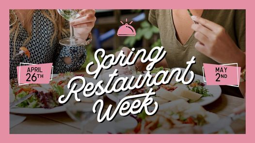 Spring Restaurant Week