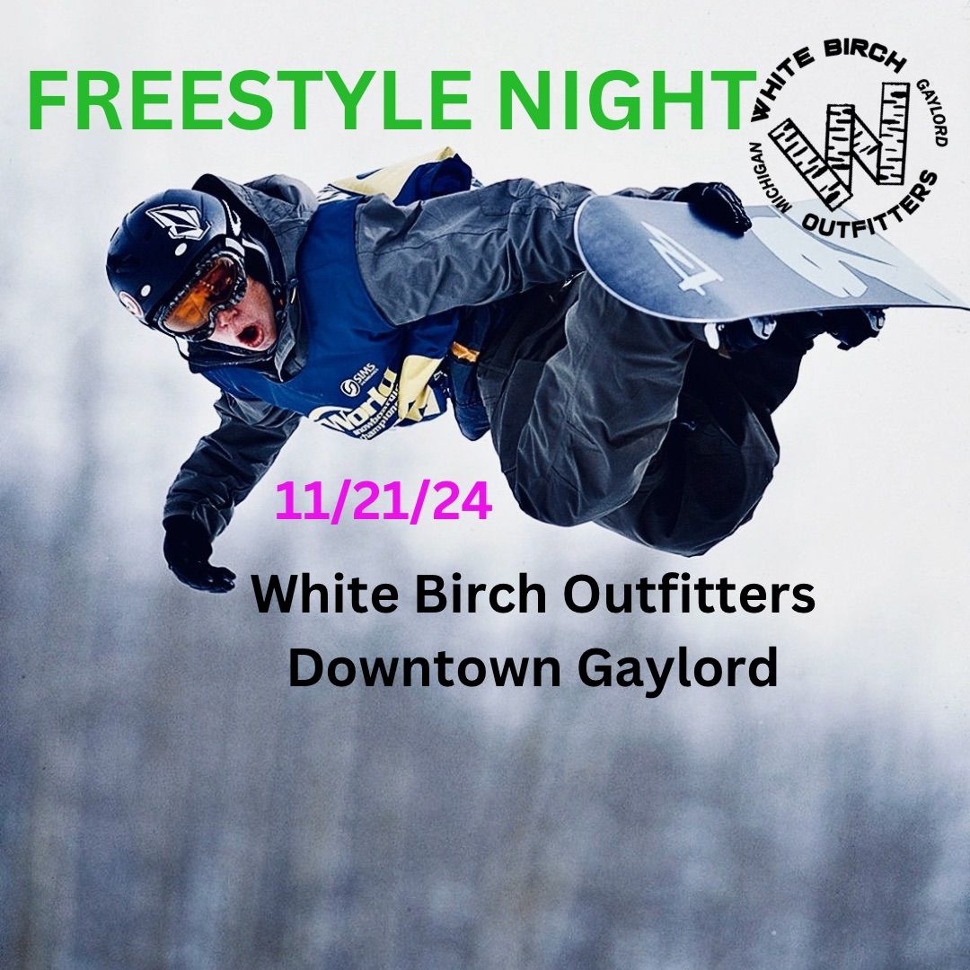 Freestyle Night - Air and Safety Clinic