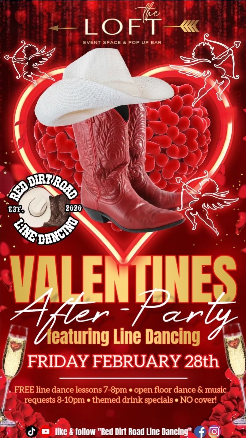 \u2764\ufe0f\ud83d\udc8bPALentine Valentine\u2019s Line Dance After-Party\ud83d\udc8b\u2764\ufe0f