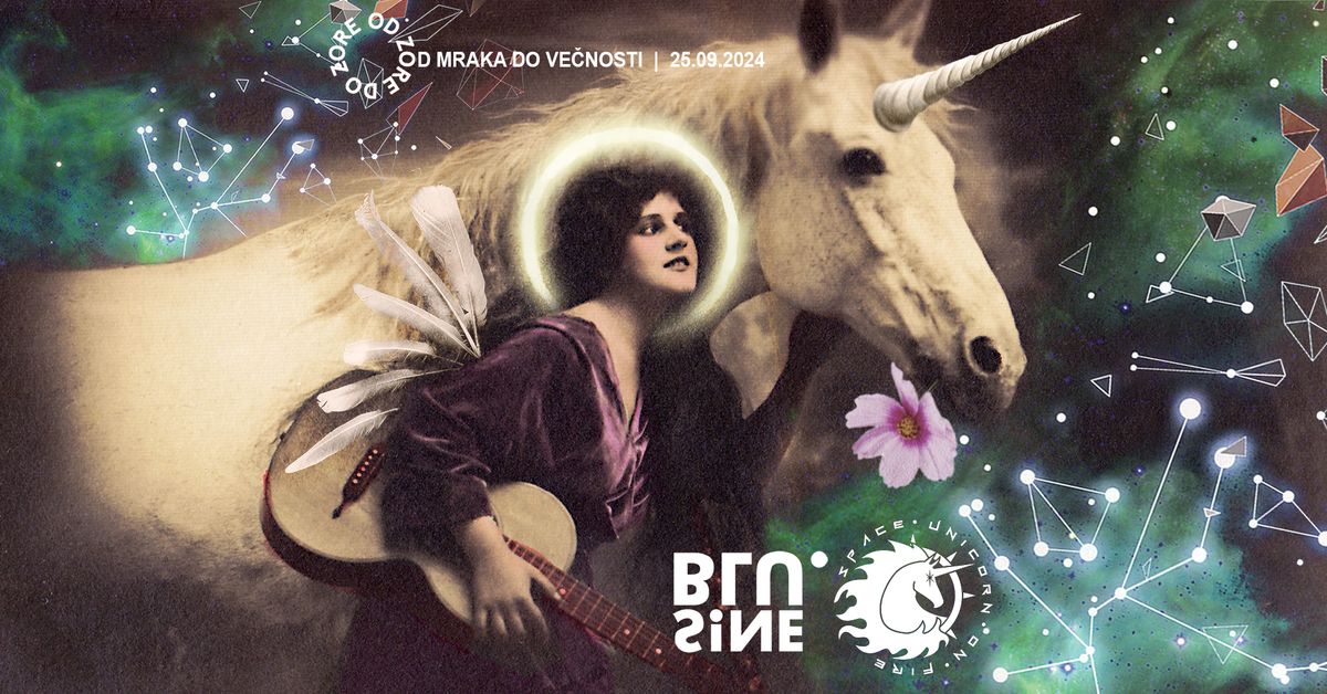 BLU.SINE & SPACE UNICORN ON FIRE II 25.9.2024 II Zorica