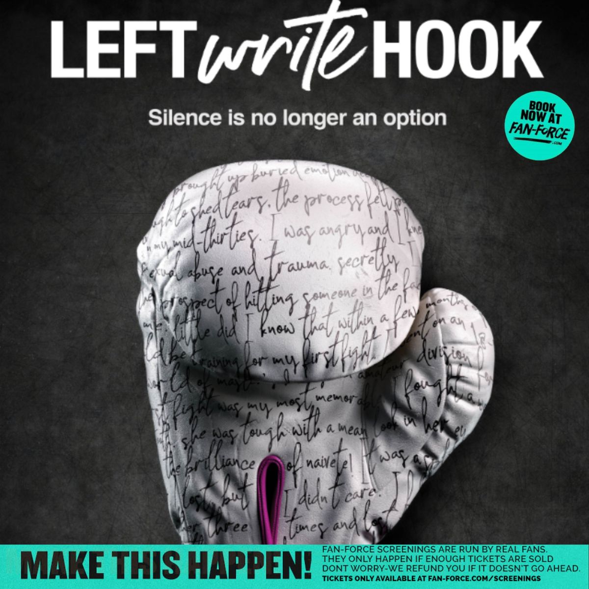 Left Write Hook - Cinema Nova Carlton