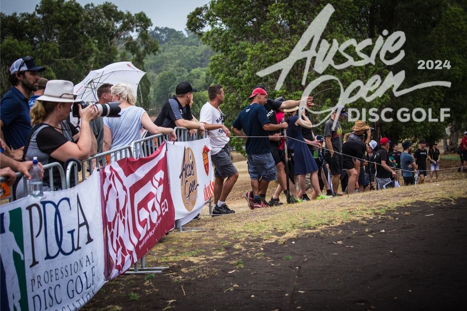 Aussie Open Disc Golf 2024 presented by RAD