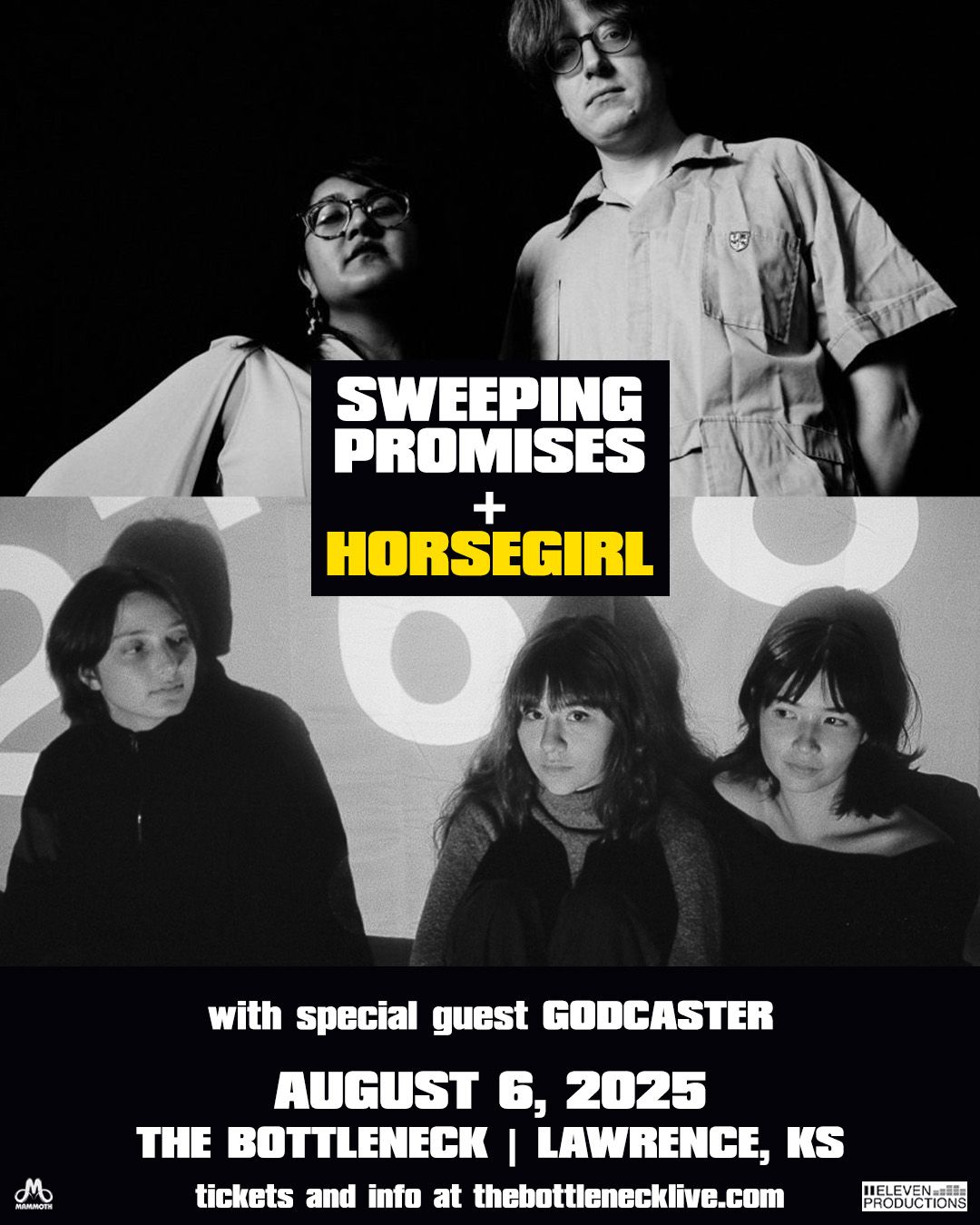 Sweeping Promises and Horsegirl at The Bottleneck