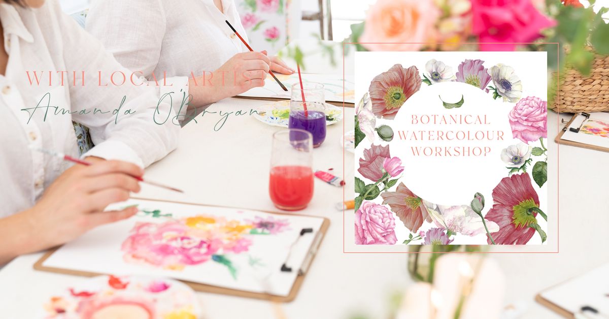 Florals and Blooms Watercolour Workshop