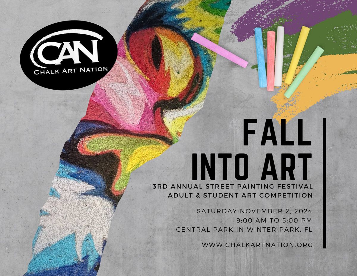 CAN - FALL INTO ART