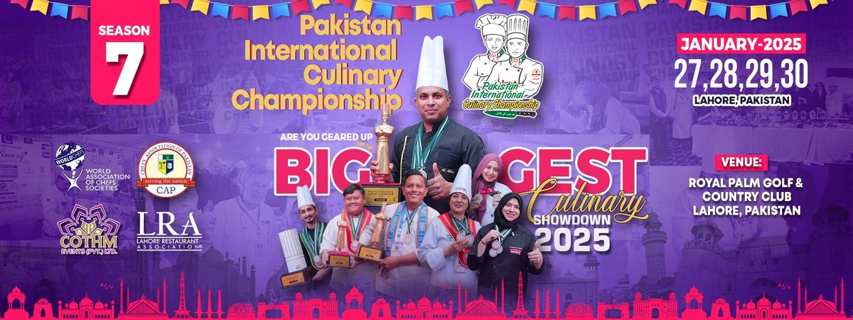 Pakistan International Culinary Championship-2025