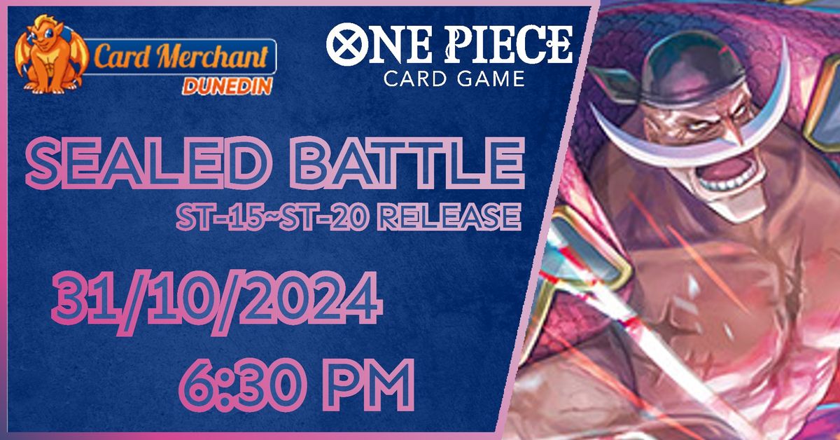 One Piece Card Game: Starter Deck Limited Battle!